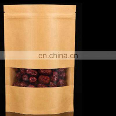 Customized stand up pouch printing stand up pouch foil packets for snack packaging bag