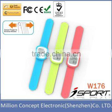 Calorie watch Wristband g sensor pedometer