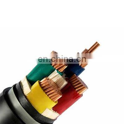 GL 1kv Insulated PVC Sheathed 240mm XLPE 4 Core Armoured LV Cable China Factory price