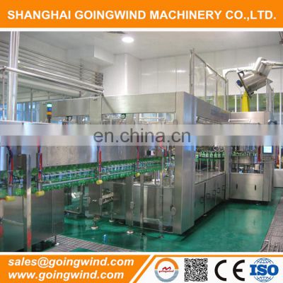 Automatic carbonated drink bottling machine auto pure water PET bottle industrial bottling equipment cheap price for sale
