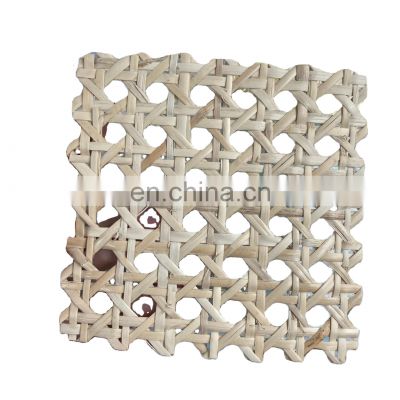 Good Price OEM products Delivery Professional Quality Wicker Material Open Structure Rattan Cane Webbing Roll decor furniture