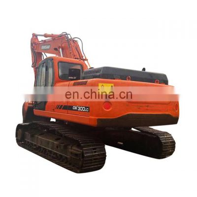 DOOSAN heavy equipments , Used doosan dx300lc excavator , Doosan dx200 dx220 dx225 dx300
