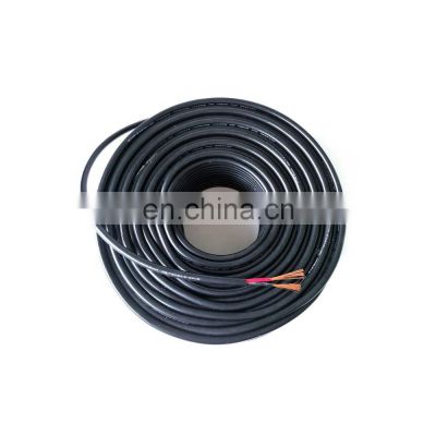 Car Audio Cable 12 AWG car audio power ground cable 12 gauge 2 core power cable wire for lighting and industrial