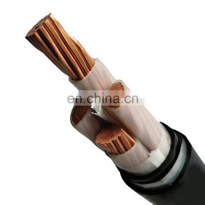 Power cables copper 4core 95 4c 120mm copper conductor power cable