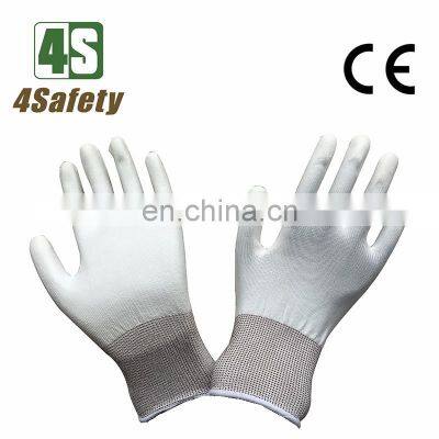 4SAFETY PU Coated Safety Gloves