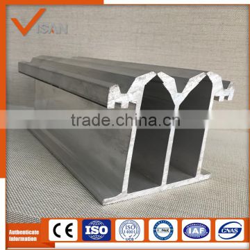 OEM Design 6061 aluminium industrial extrusion profile