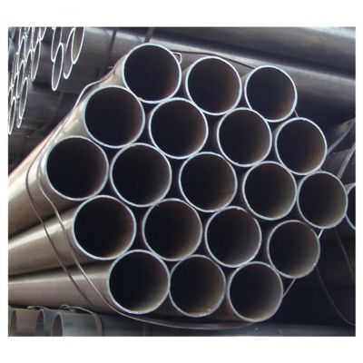 Wholesale price ERW tube cold bending welded round steel pipe from china