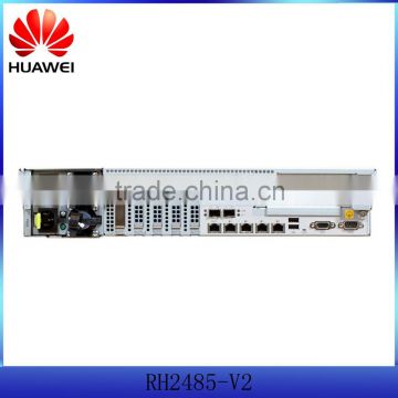 Original Quidway HUAWEI Tecal rack server RH2485 V2 with 10GE ports