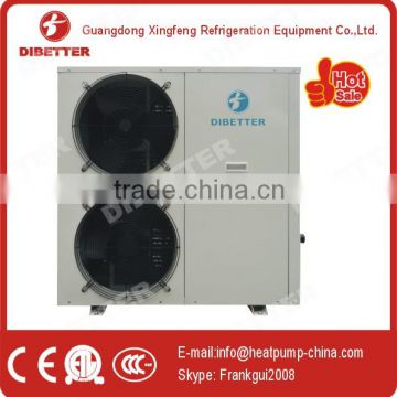 2016 side discharge 24kw air source Heat Pump(CE approved,HITACHI Compressor)