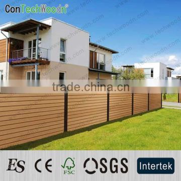 Newest wpc modern houses fencing