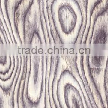 hot sale 0.5mm 1mm engineered light grey burl wood face veneer/white brick veneer for decorative furniture door flooring