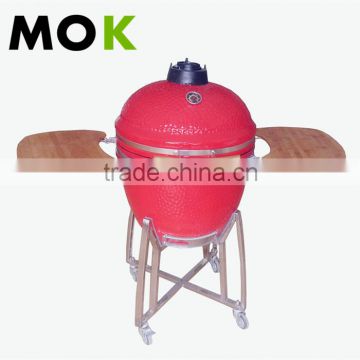 large bbq kamado ceramic charcoal grill for camping
