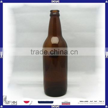 wholesale cheap amber glass beer bottle