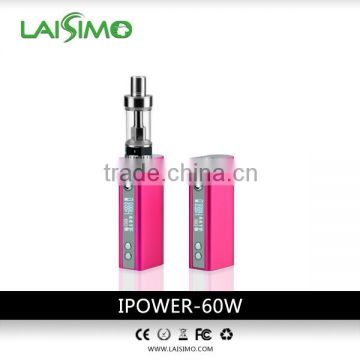 2015 newest laisimo ipower 60W mod 18650 with temp control TC-MOD