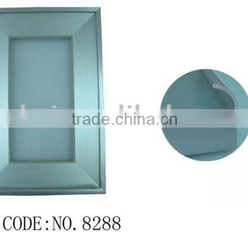 kitchen cabinet aluminum frame glass door (GL8288)