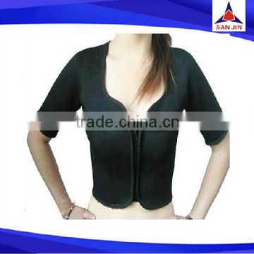 cheap neoprene running vest Slimming Vest with black color