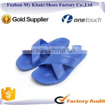 Fuzhou Best selling factory EVA slipper cheap slipper,indoor slipper