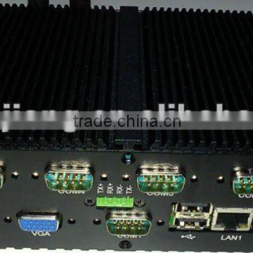 embedded / industrial pc with 1xRs-485/422/232 5xRs-232