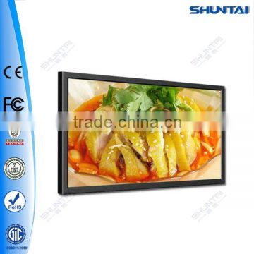 Backlit large size fabric advertising led photo frame display