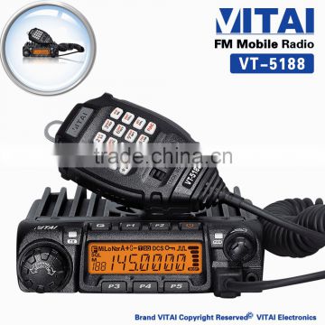 VITAI VT-5188 200Channels VHF136-174MHz 245-245.9875Mhz UHF400-480MHz Two Way Radio Transmitter