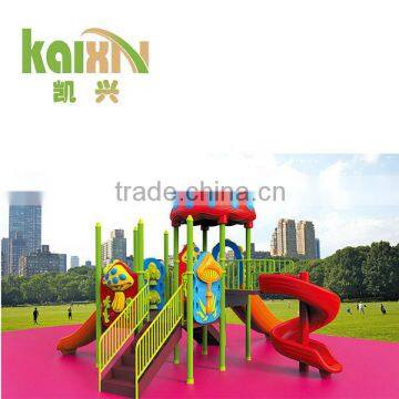 2015 Cheap Children Home Plastic Playground Equipment Style Toy