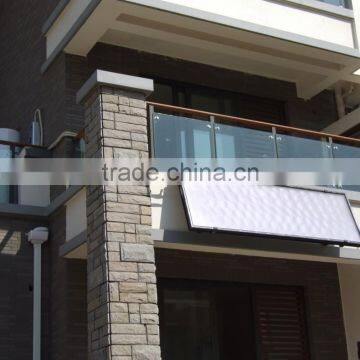 bathroom balcony hanging sun water heating system