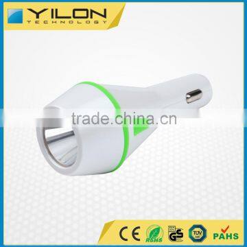 Trade Assurance Supplier LED Torch USB Car Charger