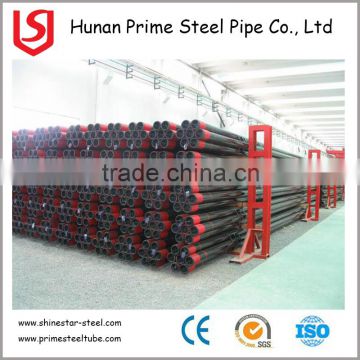 ROUND SHAPE ERW CASING AND TUBING LINE STEEL PIPE