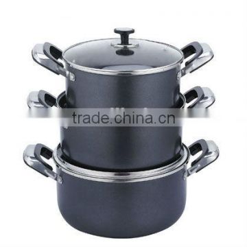 Non Stick Cooking Pot Aluminum Cookware set