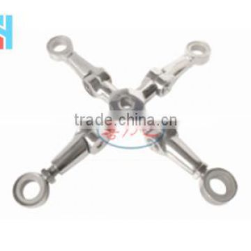 Pull type 250 spider 304 316Stainless steel spider strong stainless steel glass spider