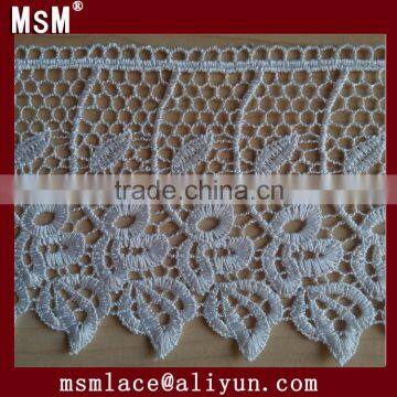 2015 new style water soluble african lace trimming