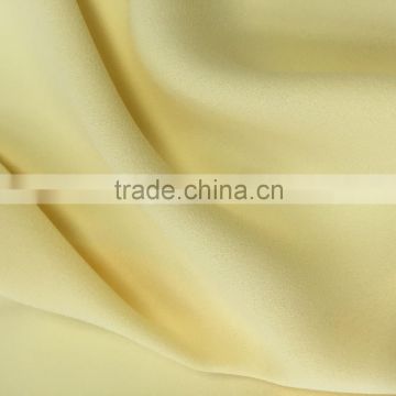 100D*100D weft spandex patterned chiffon fabric