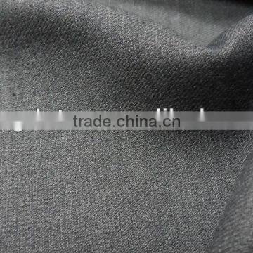 viscose and polyester stripe men TR suiting fabric