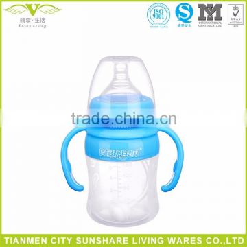 Best Selling Baby Feeding Product, Cheap Anti-colic 0% BPA Durable Soft Silicone Milk Bottles