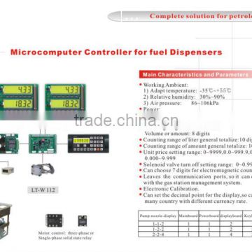 Microcomputer controller for fuel dispensers                        
                                                                                Supplier's Choice