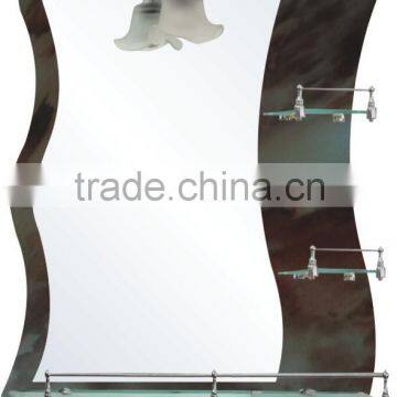 2015 high quality double layer bathroom mirror 887