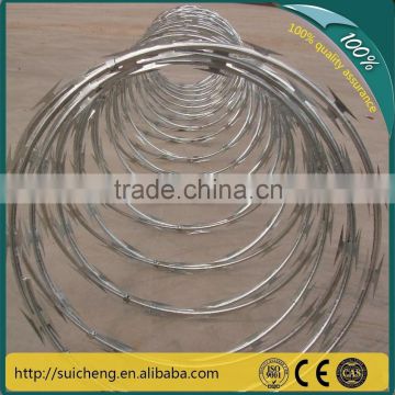 Guangzhou BTO Type Razor Wire With Various Loops (Factory)
