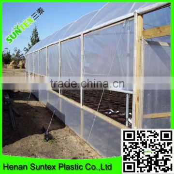 high quality with cheapest agricultural greenhouse film/colored plastic film for greenhouse