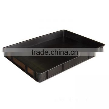 ESD black conductive box esd tray