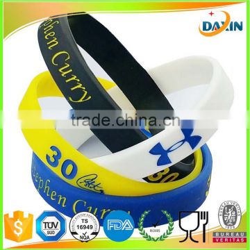 Hot Sale Wholesale Custom Printed silicone bracelets