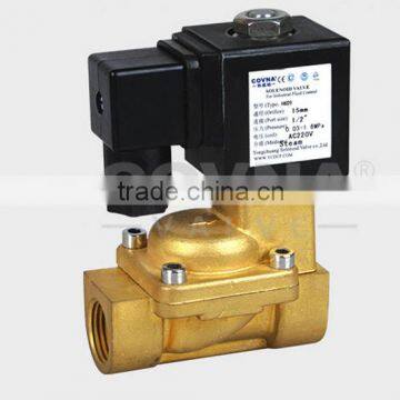 2 position 2 way piston steam solenoid valve