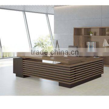 various styles office furniture design wooden manager table HYD-006