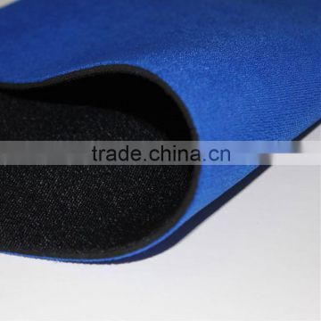 neoprene rubber sheet fabric white