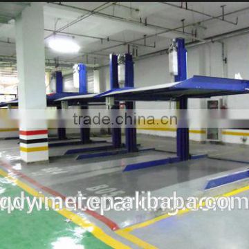 lift portable two post hydraulic car parking system