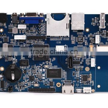 SMDT Quad Core Android Industry ARM Board With Network and Blue Tooth for All-in-one Digital Signage