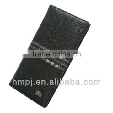 2013 western mens long wallets with cowhide leather material