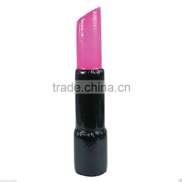34" GIANT INFLATABLE PINK LIPSTICK NOVELTY MAKE UP - HEN NIGHT / PROMOTIONAL TOY