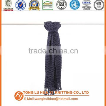 soft touching woven 100% acrylic 100% cashmere scarf