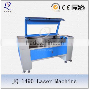 2016 Hot Sale JQ1490 Laser cutting machine for acrylic