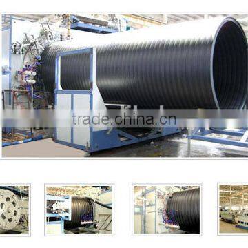 Plastic Large Diameter HDPE Hollow Winding Pipe Machine SKRG-1600